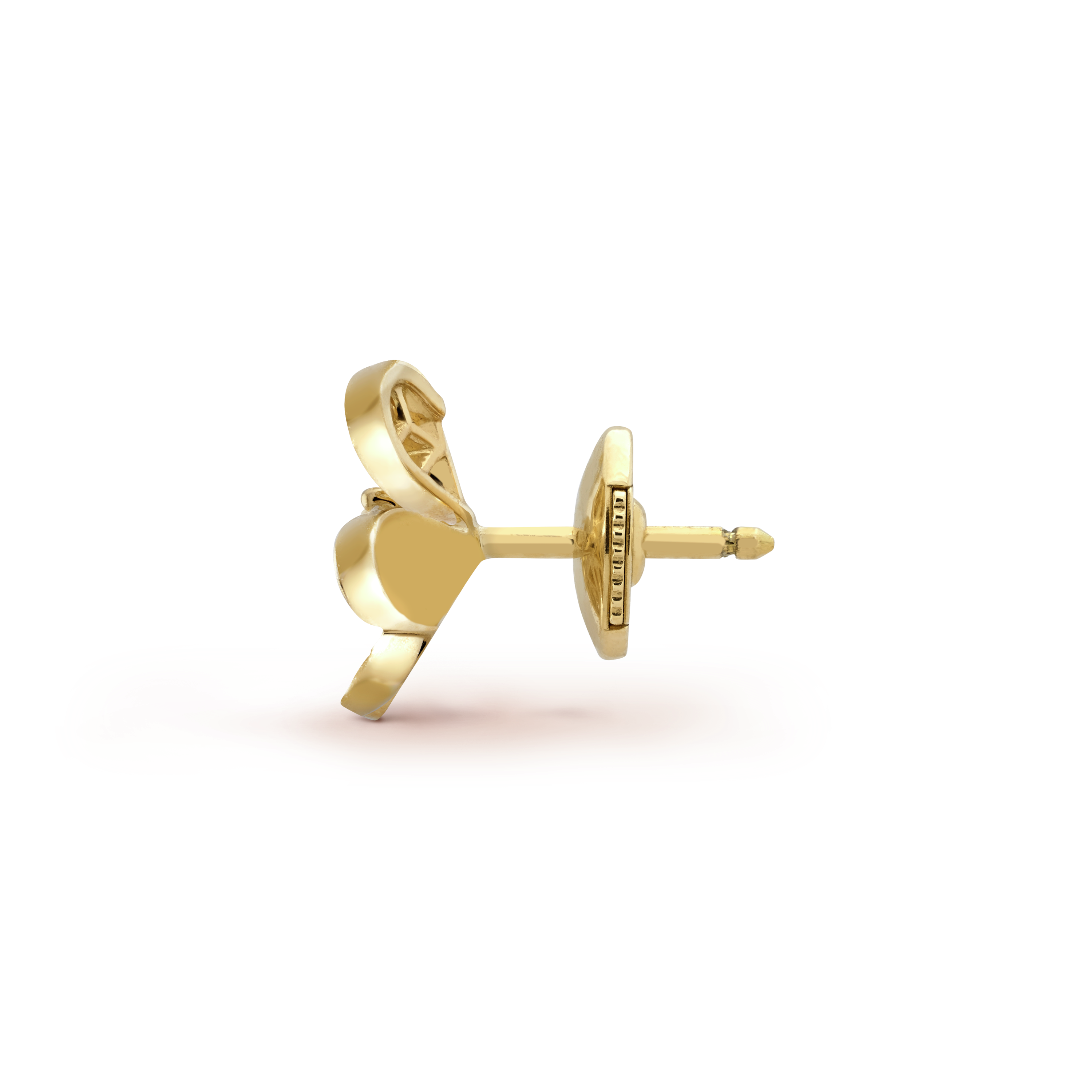 Van Cleef & Arpels Frivole earrings, mini model--GaiYalun