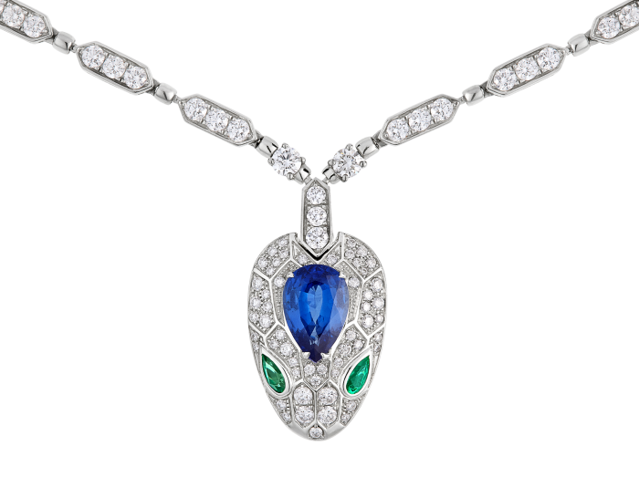 SERPENTI necklace--GaiYalun