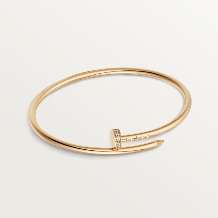 JUSTE UN CLOU bracelet, small model 18K yellow gold--GaiYalun