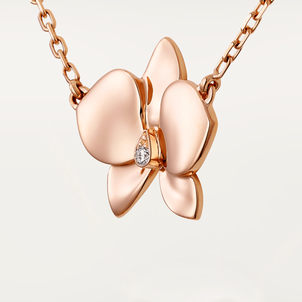 CARESSE D’ORCHIDÉES PAR CARTIER necklace--GaiYalun