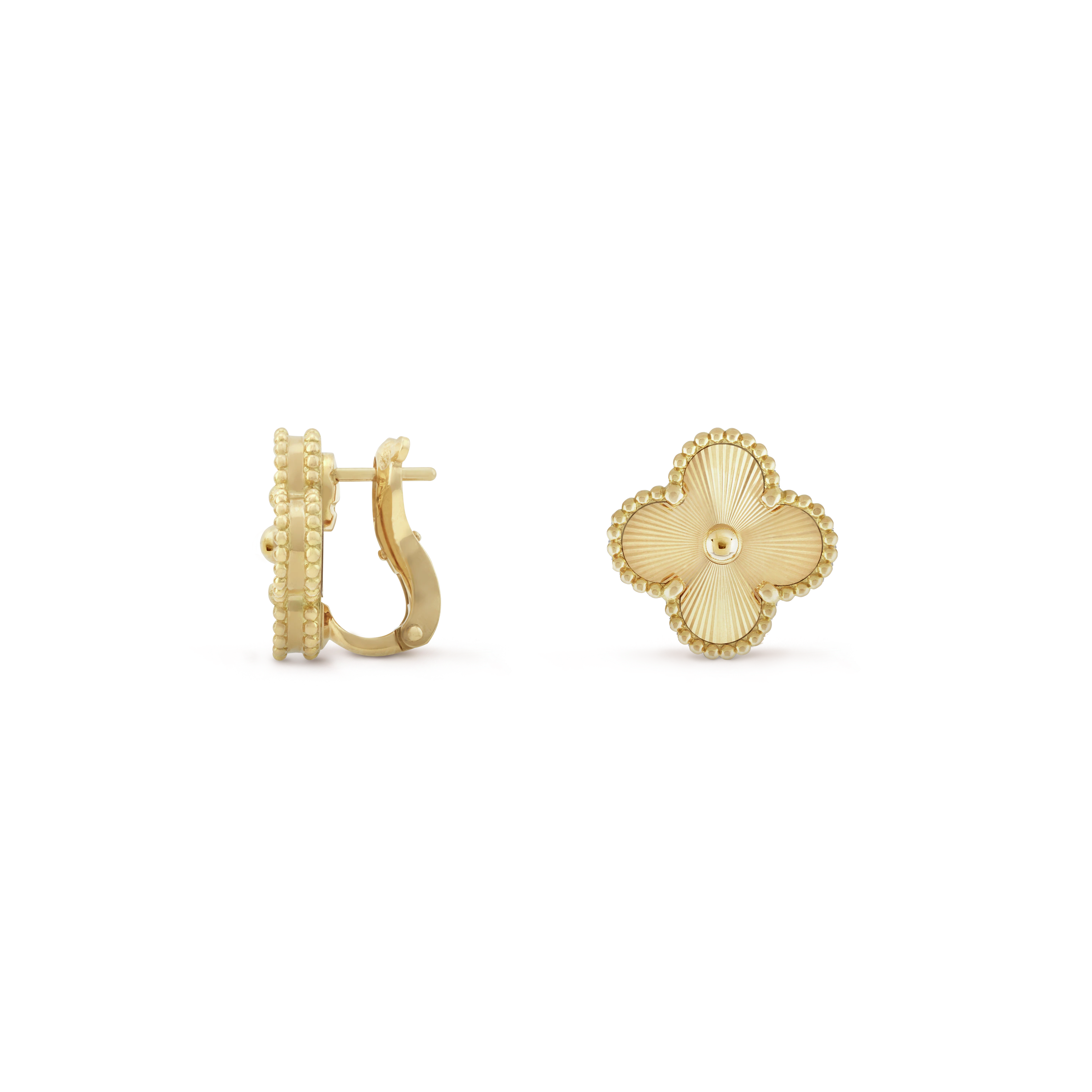 Van Cleef & Arpels Vintage Alhambra earrings--GaiYalun