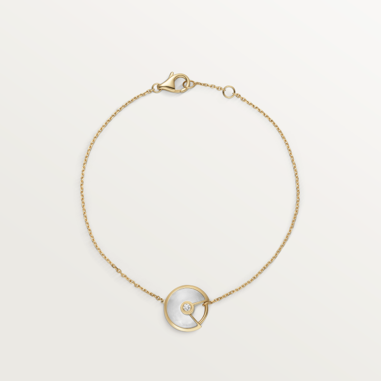 AMULETTE DE CARTIER bracelet XS model 18K yellow gold--GaiYalun