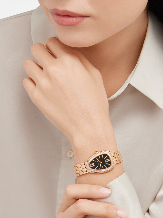 SERPENTI SEDUTTORI Glittering Snake Shadow Watch--GaiYalun