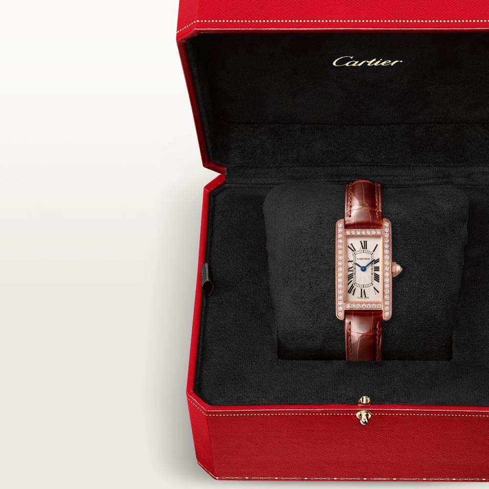 TANK AMÉRICAINE WATCH SMALL QUARTZ--GaiYalun