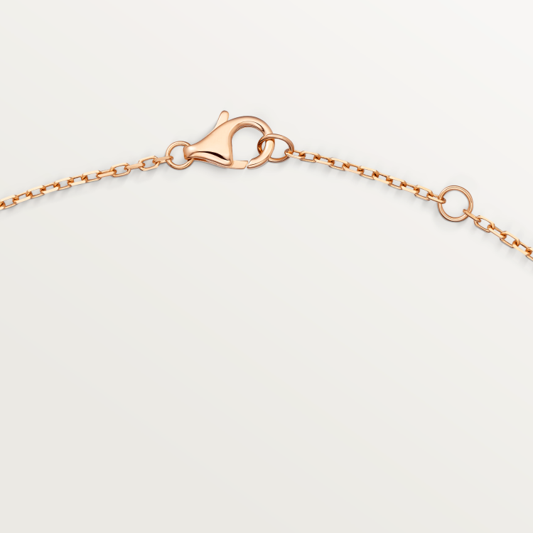 JUSTE UN CLOU necklace 18K rose gold--GaiYalun