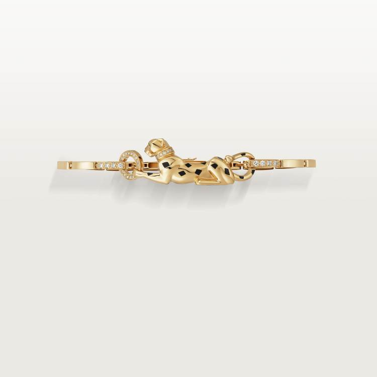 PANTHÈRE DE CARTIER BRACELET 18K GOLD--GaiYalun