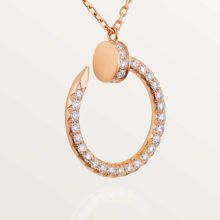 JUSTE UN CLOU necklace 18K rose gold--GaiYalun
