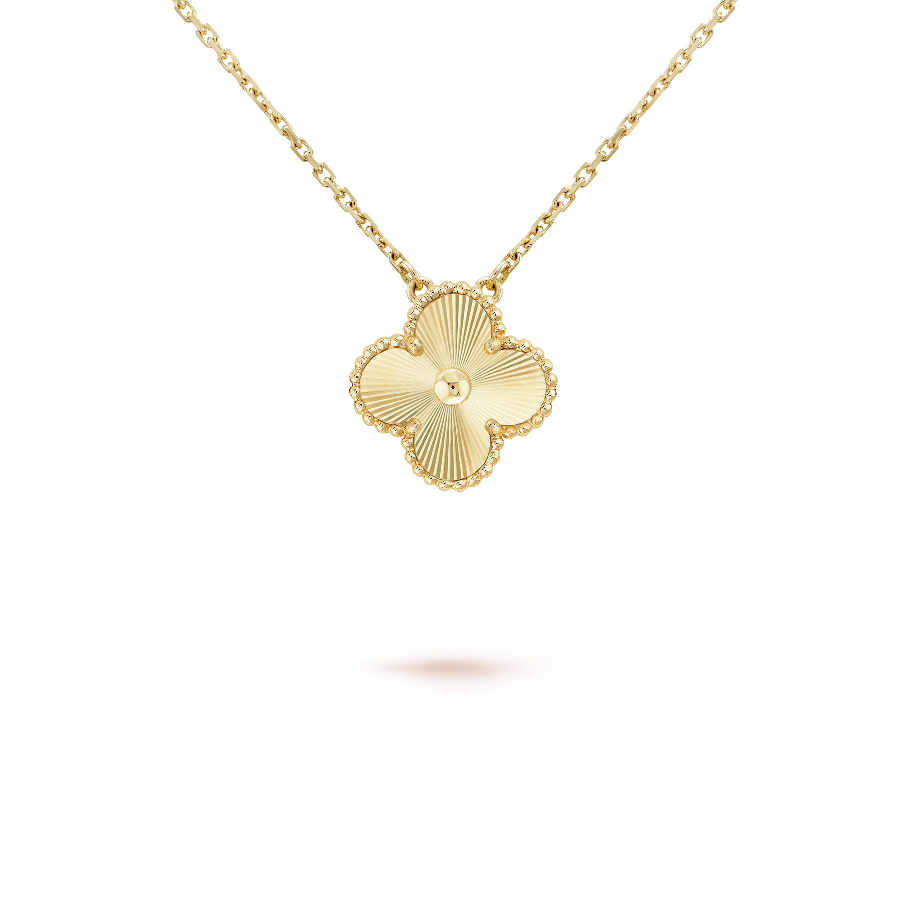 Van Cleef & Arpels Vintage Alhambra Pendant--GaiYalun