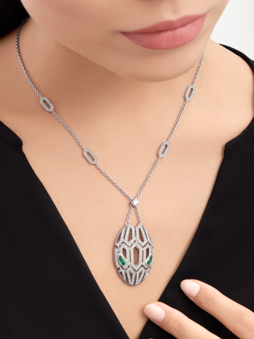 SERPENTI necklace--GaiYalun