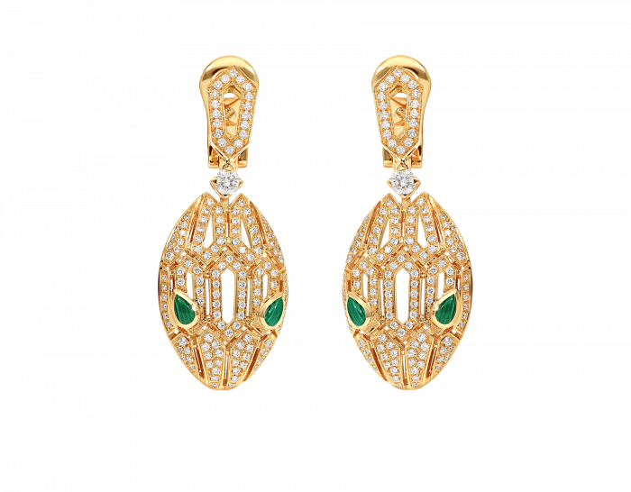 SERPENTI earrings--GaiYalun