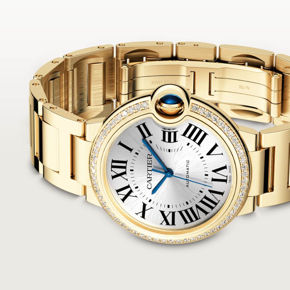 BALLON BLEU DE CARTIER Cartier blue balloon watch--GaiYalun
