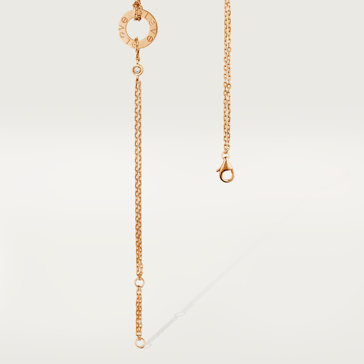 LOVE bracelet 18K rose gold--GaiYalun