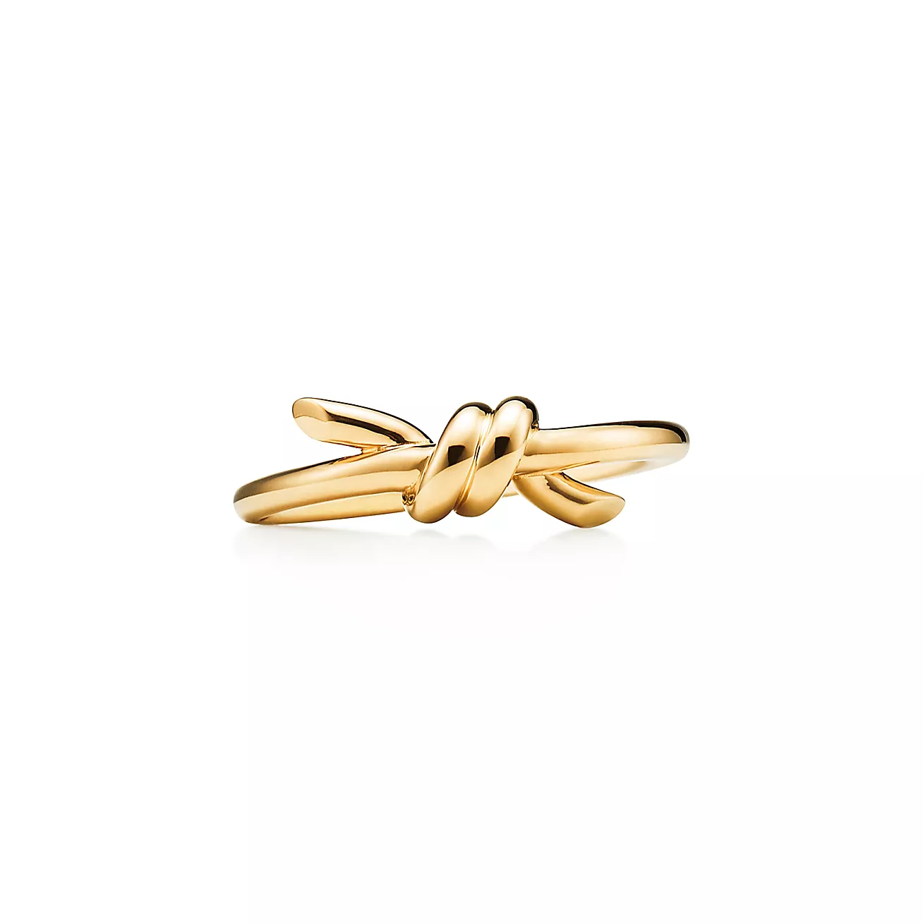 Tiffany Knot ring 18K gold--GaiYalun