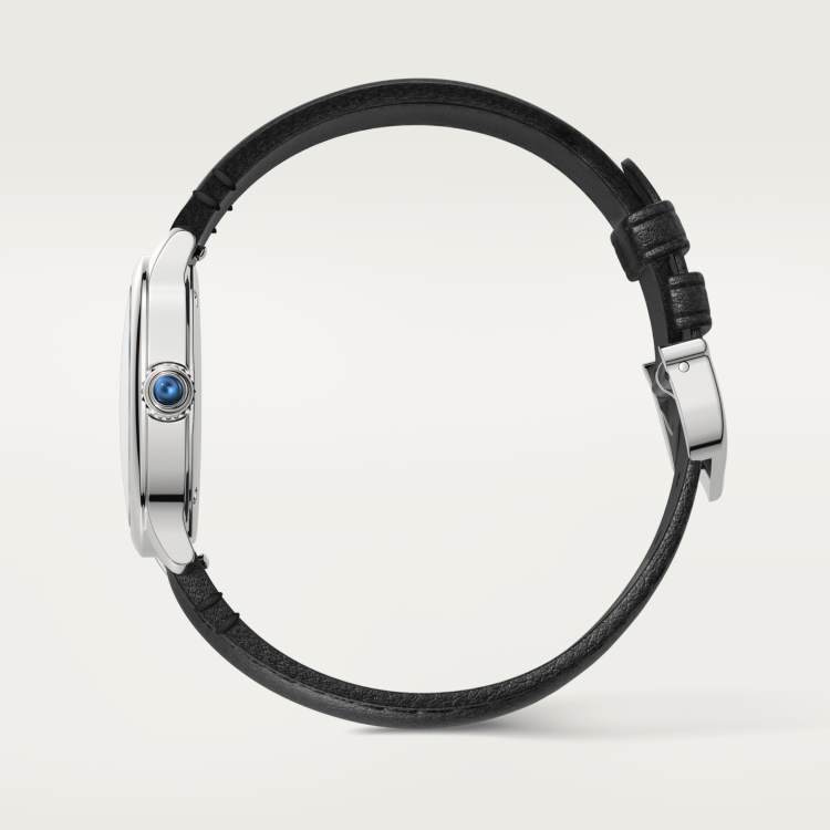 RONDE MUST DE CARTIER 29MM STEEL QUARTZ--GaiYalun