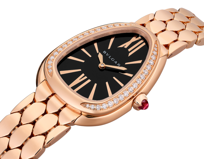 SERPENTI SEDUTTORI Glittering Snake Shadow Watch--GaiYalun