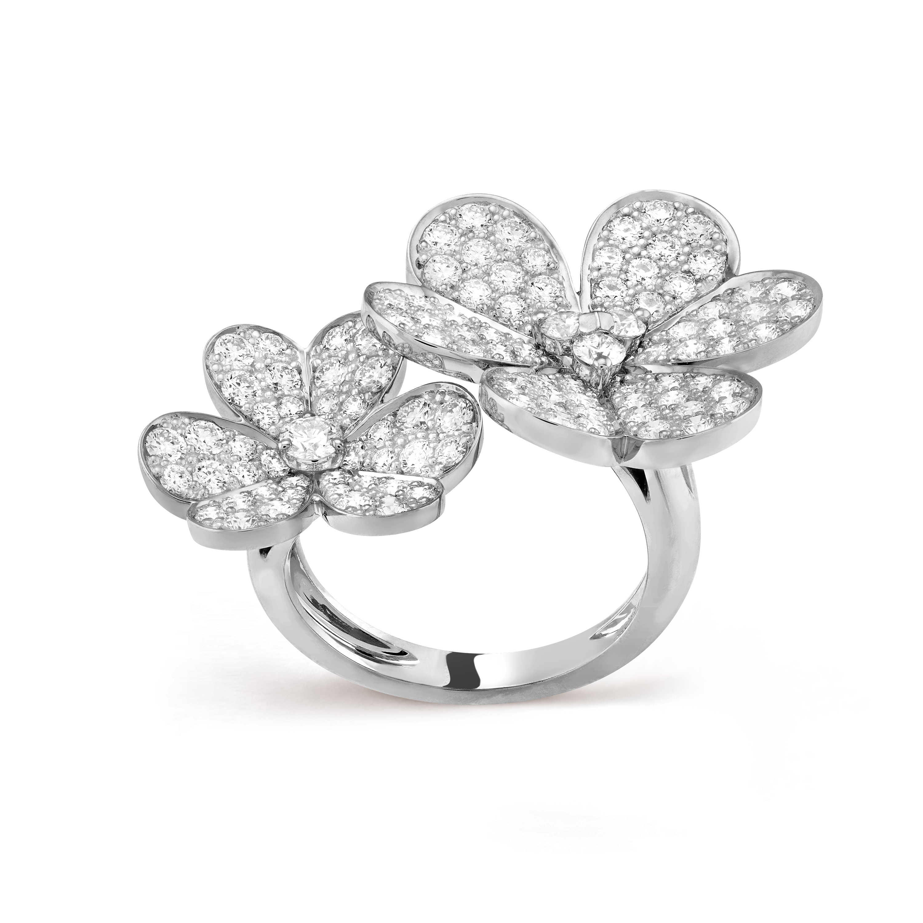 Van Cleef & Arpels Frivole Finger Ring--GaiYalun