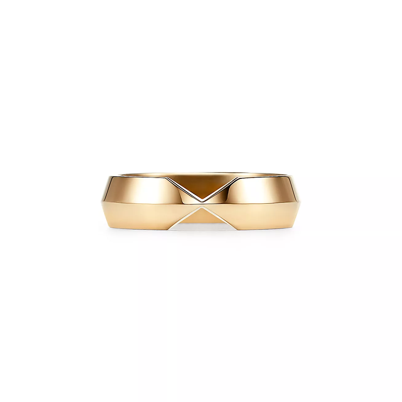 The Tiffany® Setting Nesting Wide Ring--GaiYalun