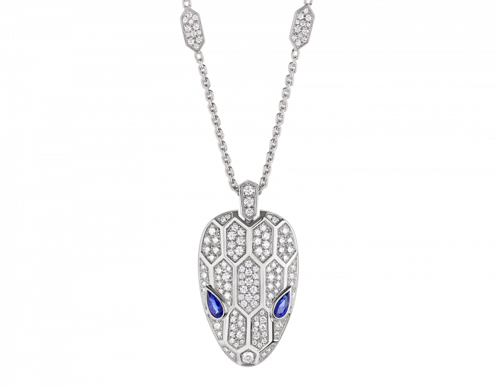 SERPENTI necklace--GaiYalun