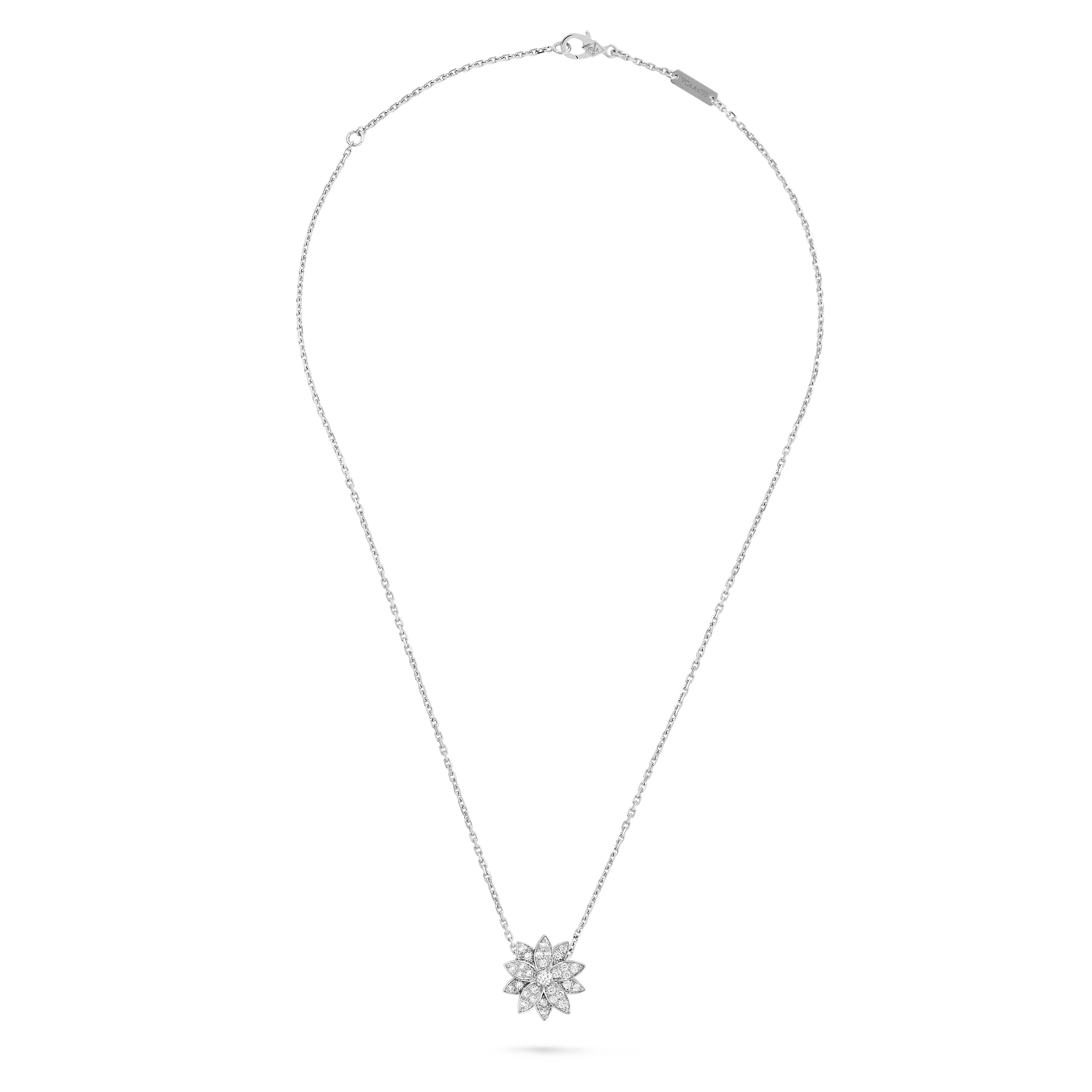 Van Cleef & Arpels Lotus pendant, small model--GaiYalun