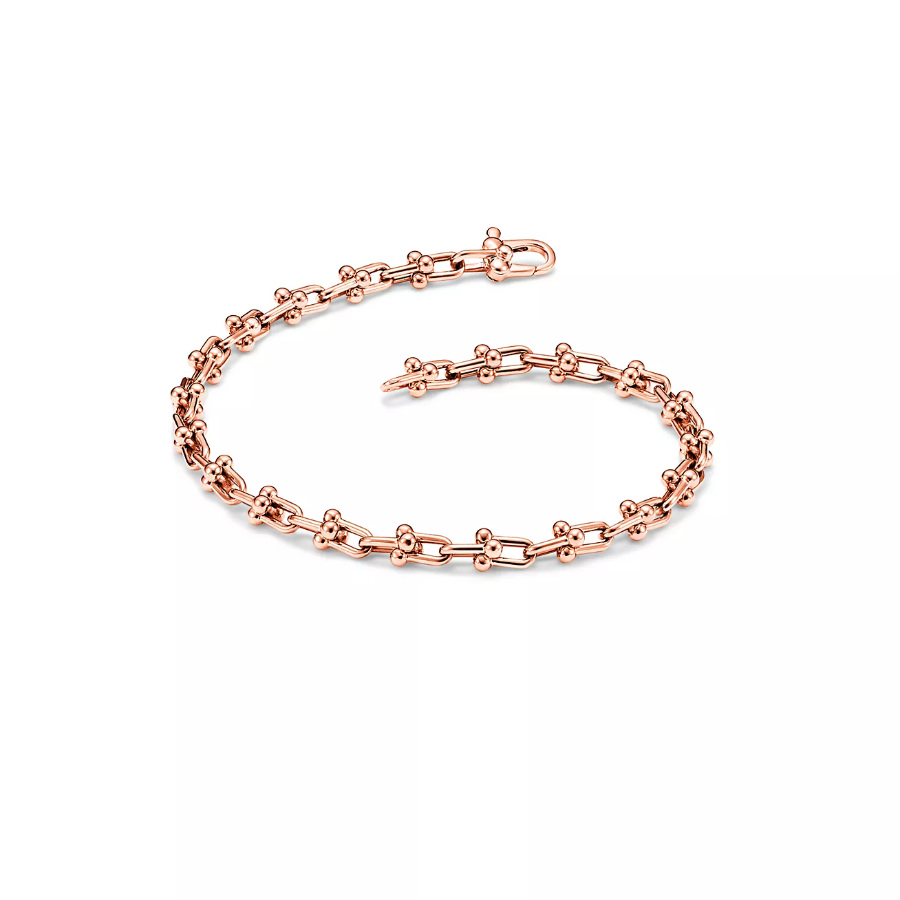 Micro Link Bracelet 18K rose gold--GaiYalun