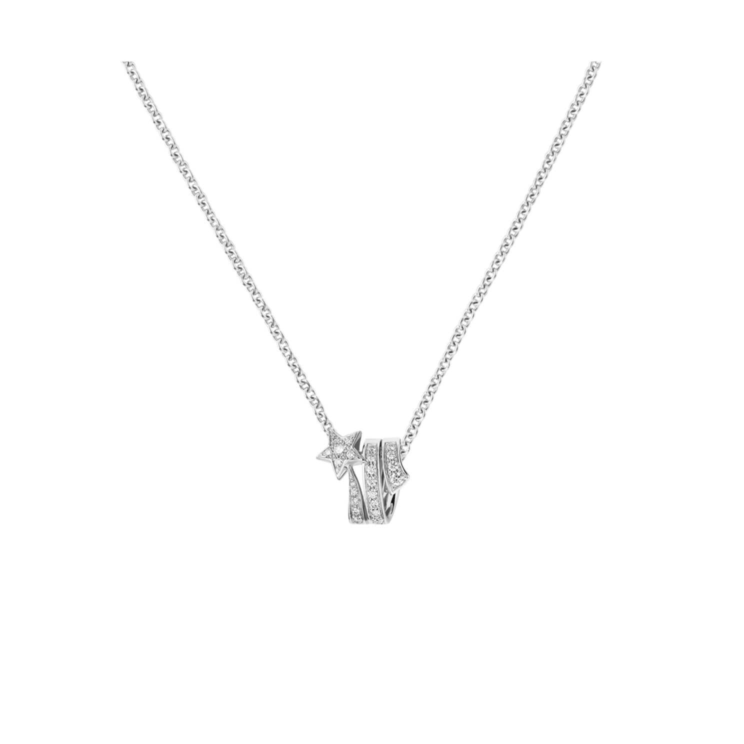 ÉTOILE FILANTE necklace--GaiYalun