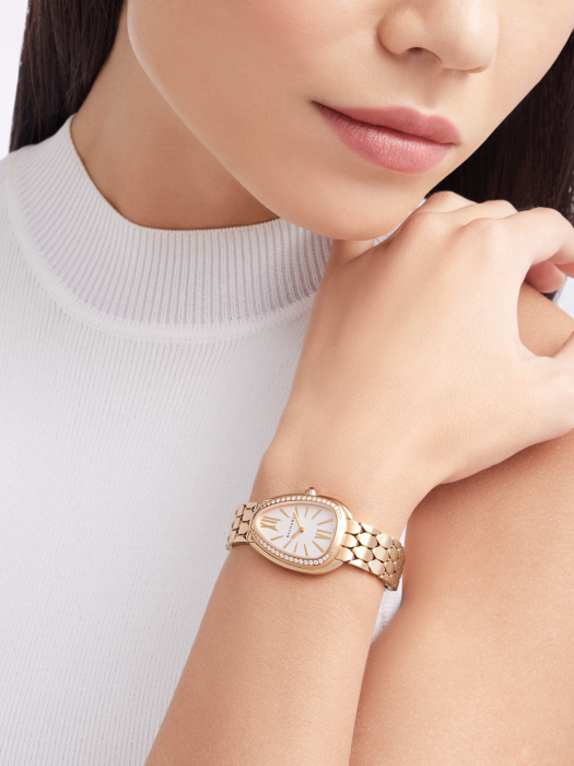 SERPENTI SEDUTTORI Glittering Snake Shadow Watch--GaiYalun