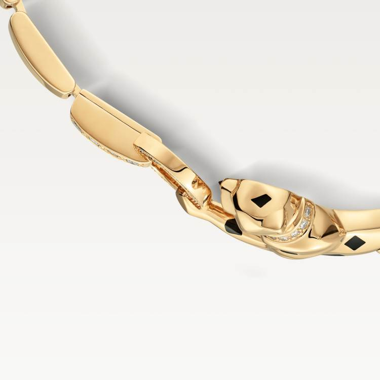 PANTHÈRE DE CARTIER BRACELET 18K GOLD--GaiYalun
