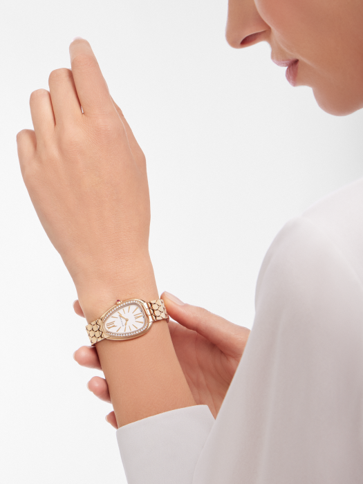 SERPENTI SEDUTTORI Glittering Snake Shadow Watch--GaiYalun