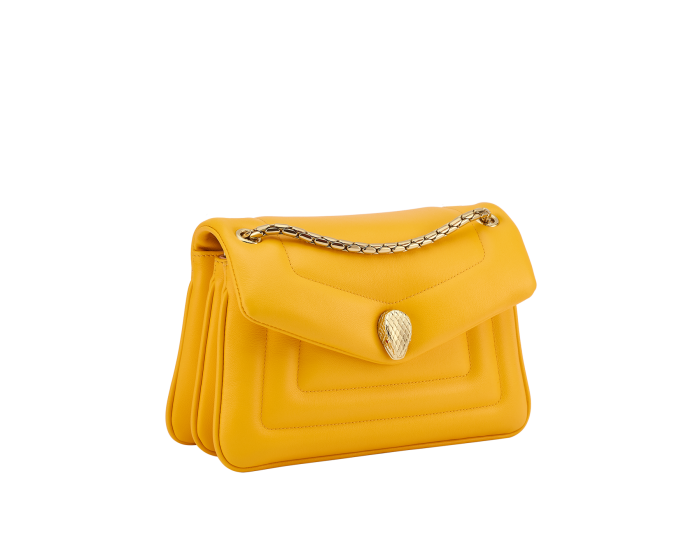 SERPENTI REVERSE Shoulder Bag--GaiYalun