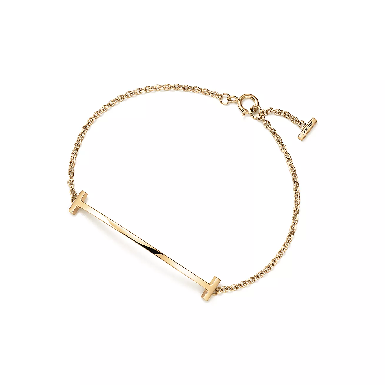 smile bracelet 18K gold--GaiYalun