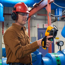 fluke, thermal image, thermal camera, TiS75+