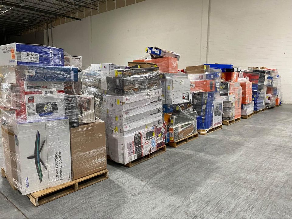 Amazon Global Online Wholesale Pallet