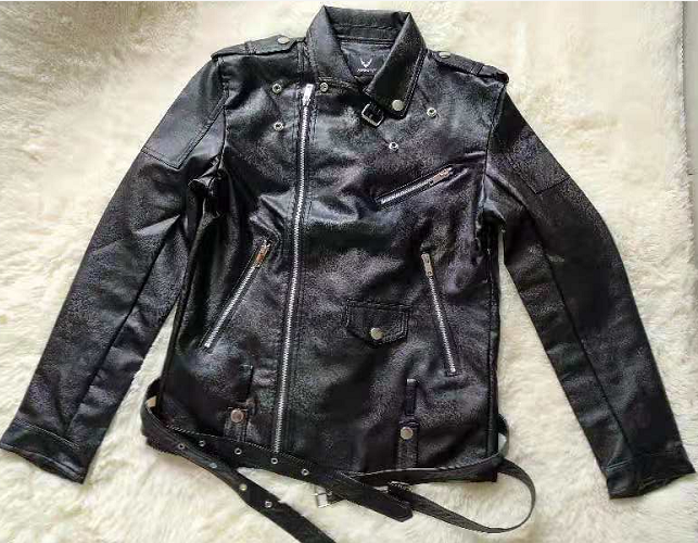 New coats men's Leather jackets Coat Motorcycle Bikers Jacket Large Size Male PU men Leather Clothes Leather Jacket men