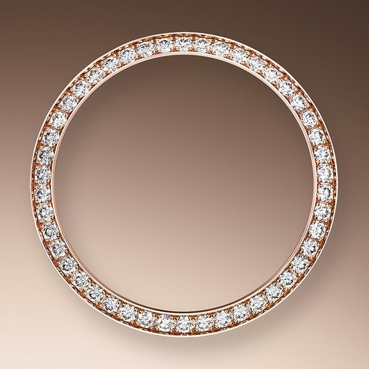 DIAMOND-SET BEZEL