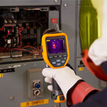fluke, thermal image, thermal camera, TiS75+