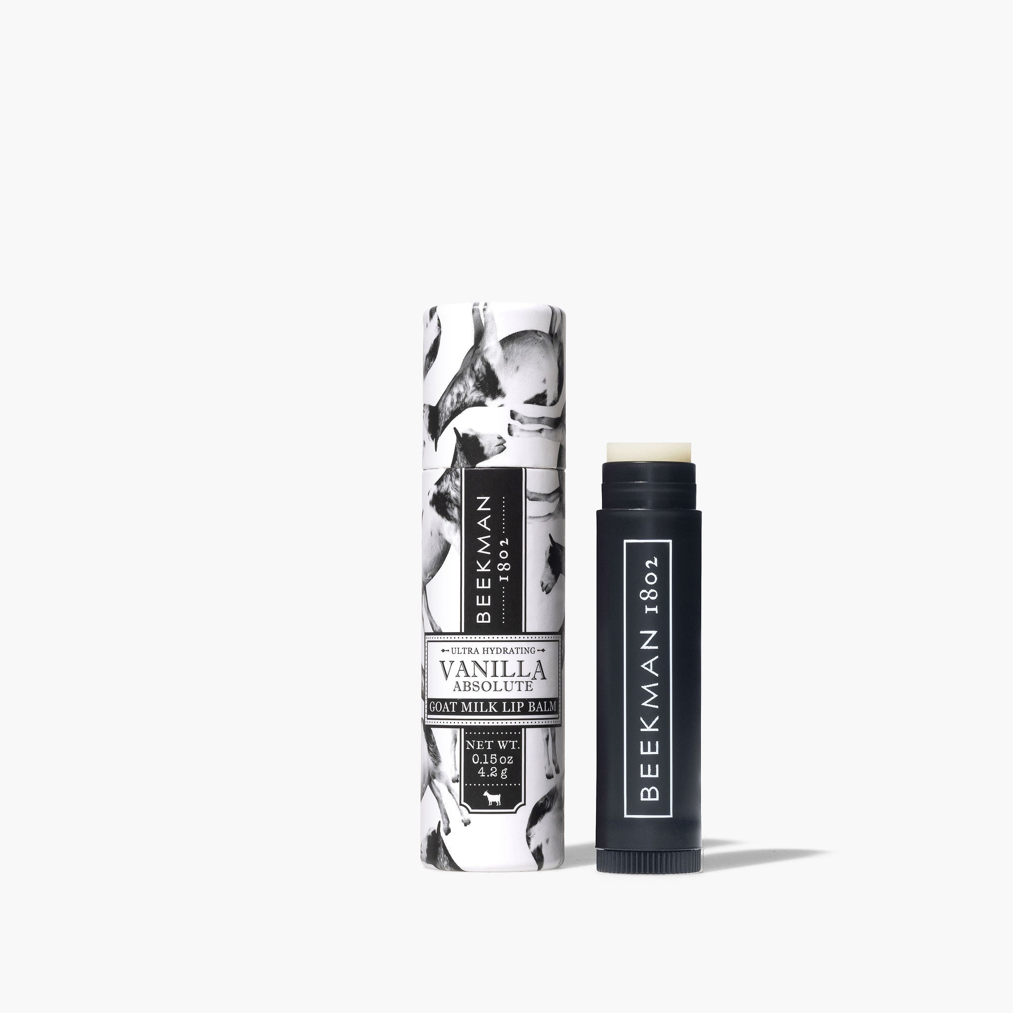 Vanilla Absolute Lip Balm - Beekman 1802