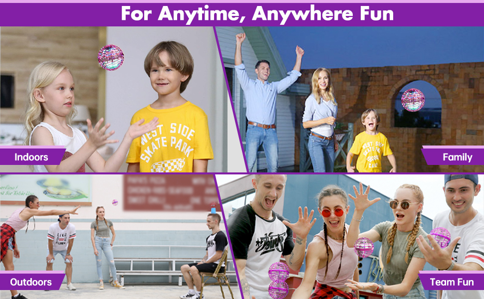 for anytime, anywhere fun