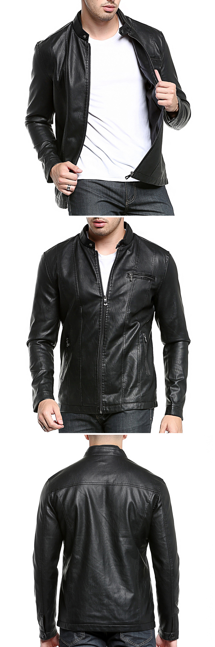 Best Quality Custom Winter Heated Luxury Discovery Expedition Flight Long Real  Leather Jacket Men Black