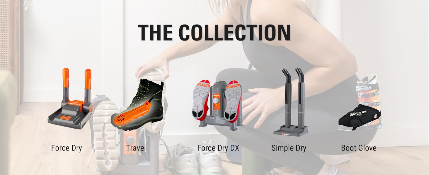  DryGuy Force Dry DX - Boot, Shoe, Garment & Gear Dryer