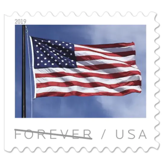 Roll of 200-2022 Forever First Class Stamp SEALED ROLL USPS Freedom Flag -  Tony's Restaurant in Alton, IL