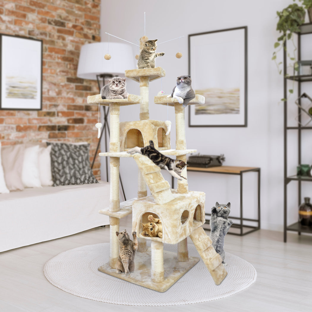 Go pet club outlet cat tree condo furniture