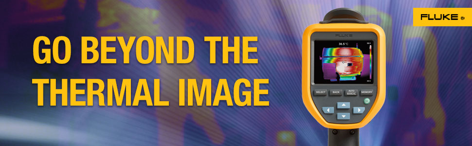 fluke, thermal image, thermal camera, TiS75+